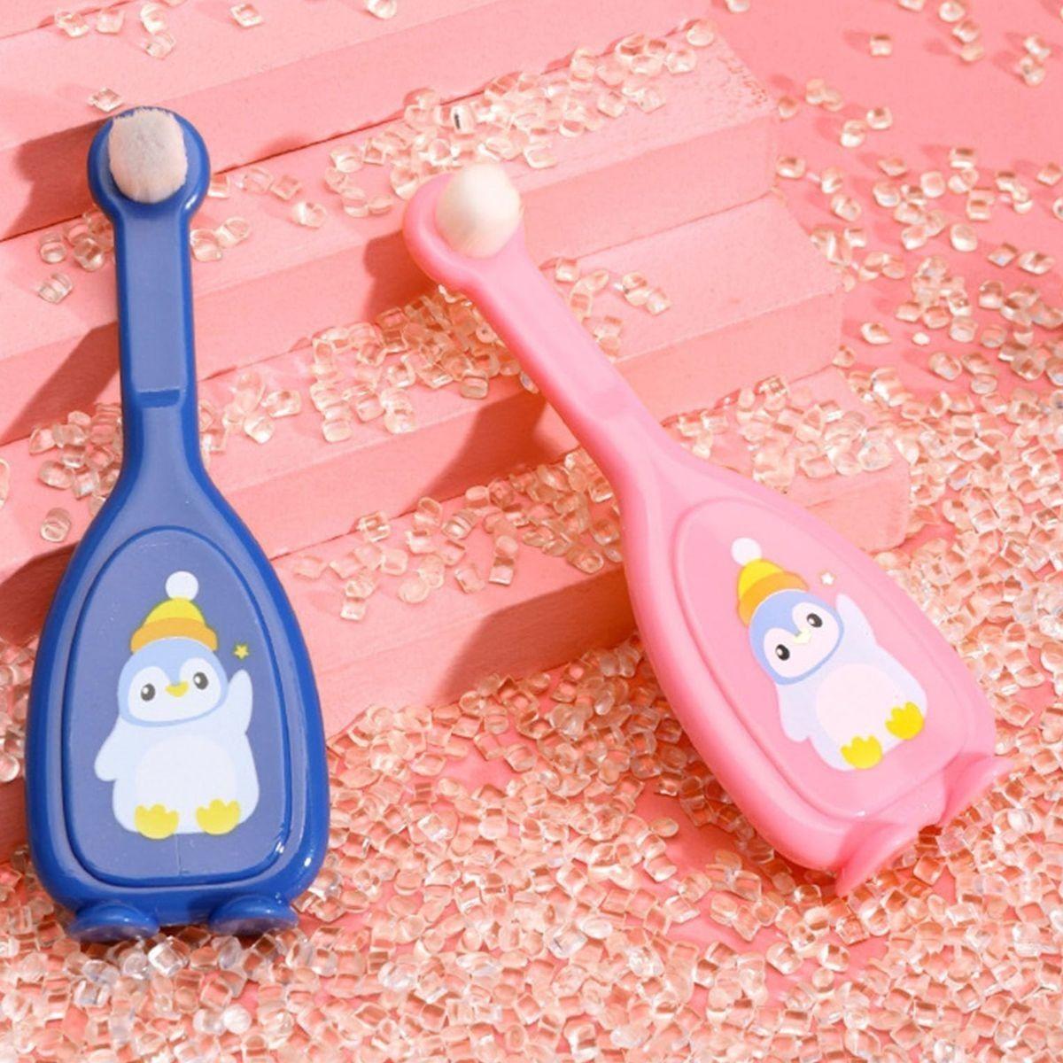 SET 5 CEPILLOS DE DIENTES INFATIL SUAVE PARA NIÑOS LAU-4