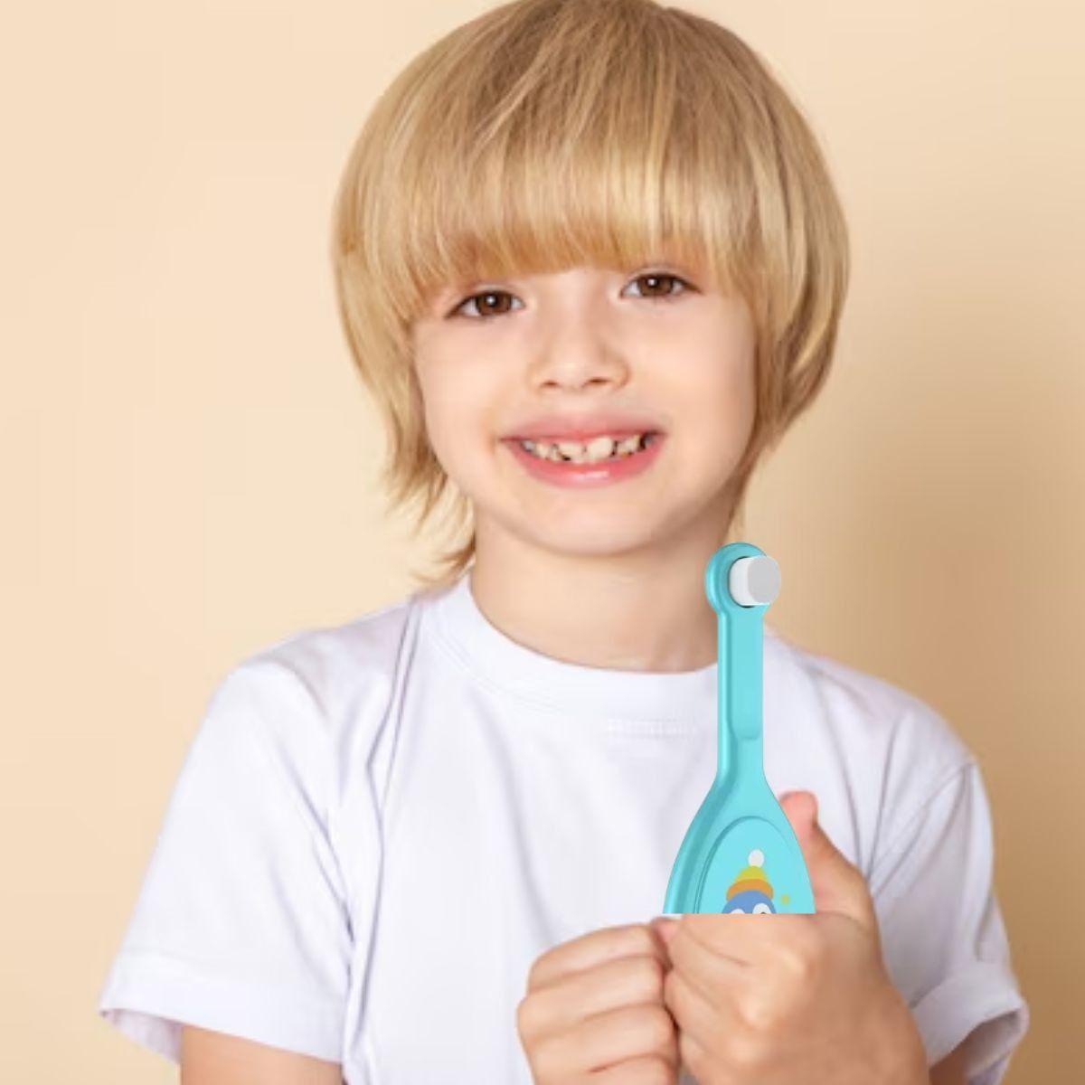 SET 5 CEPILLOS DE DIENTES INFATIL SUAVE PARA NIÑOS LAU-6