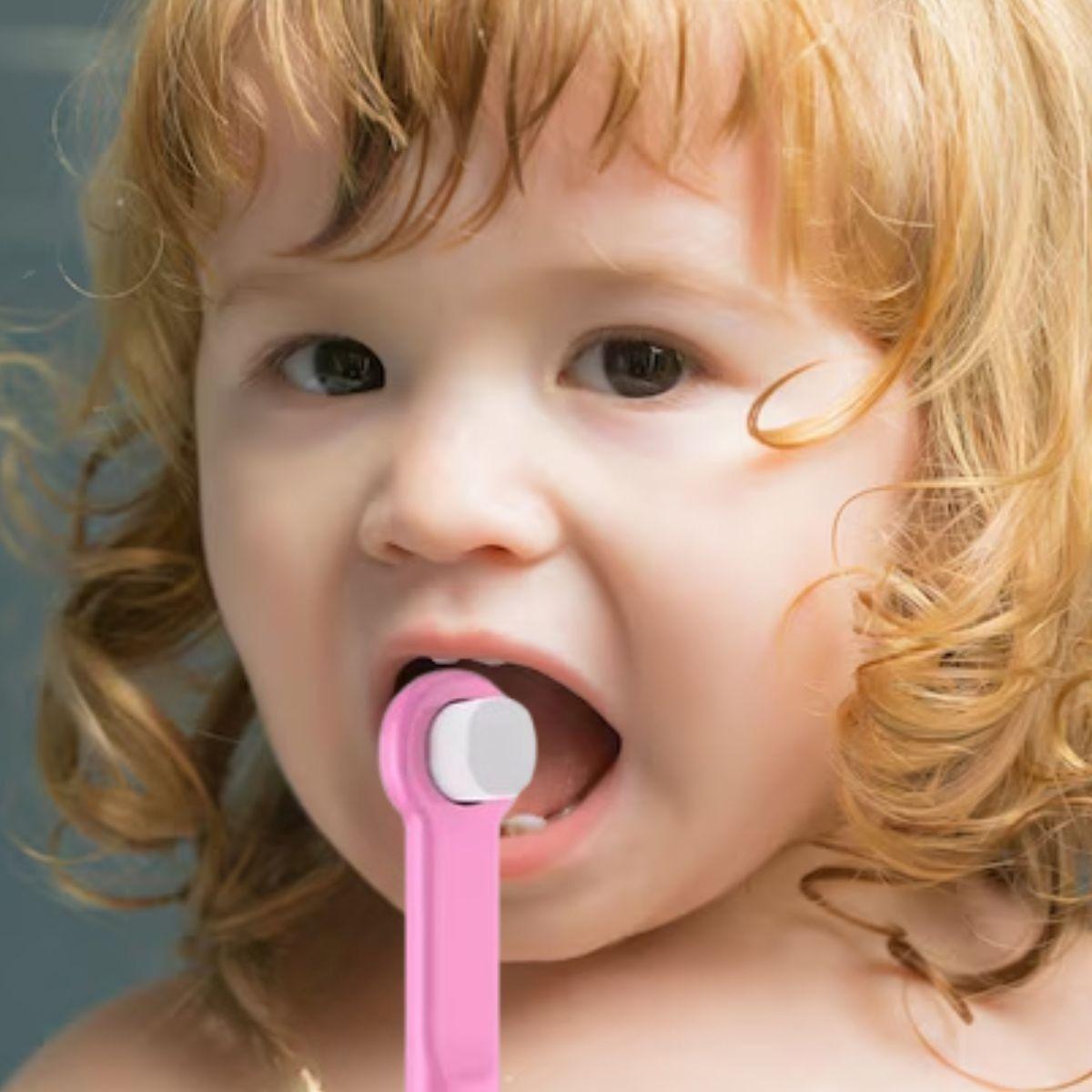 SET 5 CEPILLOS DE DIENTES INFATIL SUAVE PARA NIÑOS LAU-8