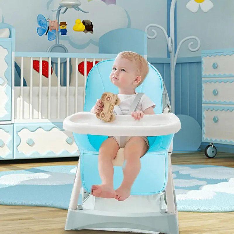 SILLA PARA COMER BEBE DESMONTABLE MULTIFUNCIONAL LAU-4