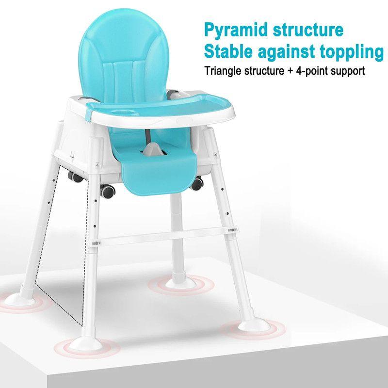 SILLA PARA COMER BEBE DESMONTABLE MULTIFUNCIONAL LAU-9