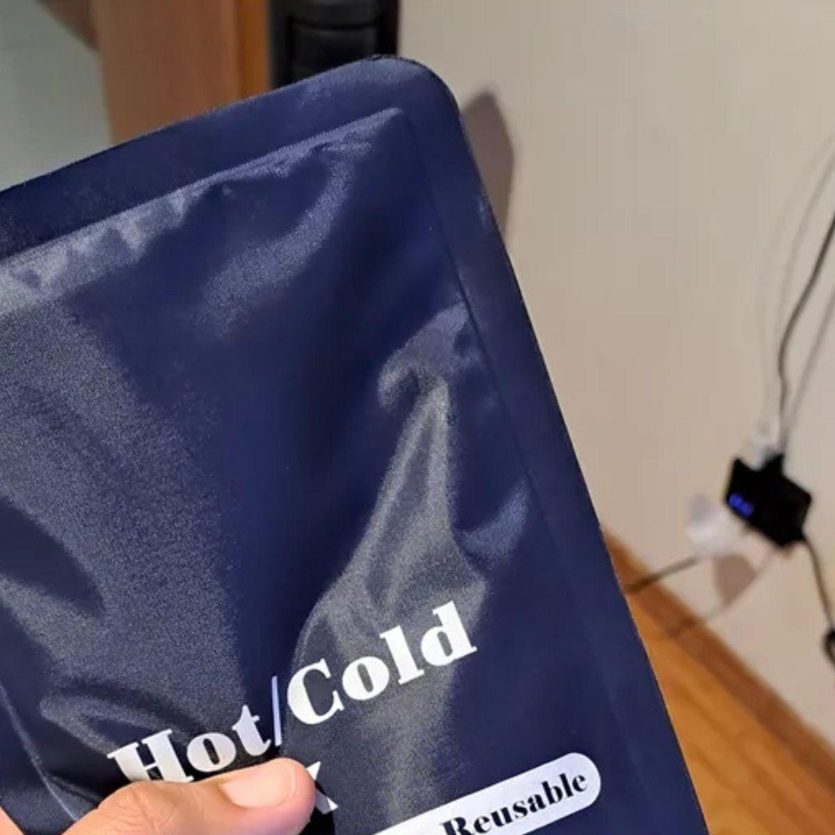 SET 2 COMPRESAS FRIO CALOR 200GRS ALIVIO DOLOR MUSCULAR LAU-3