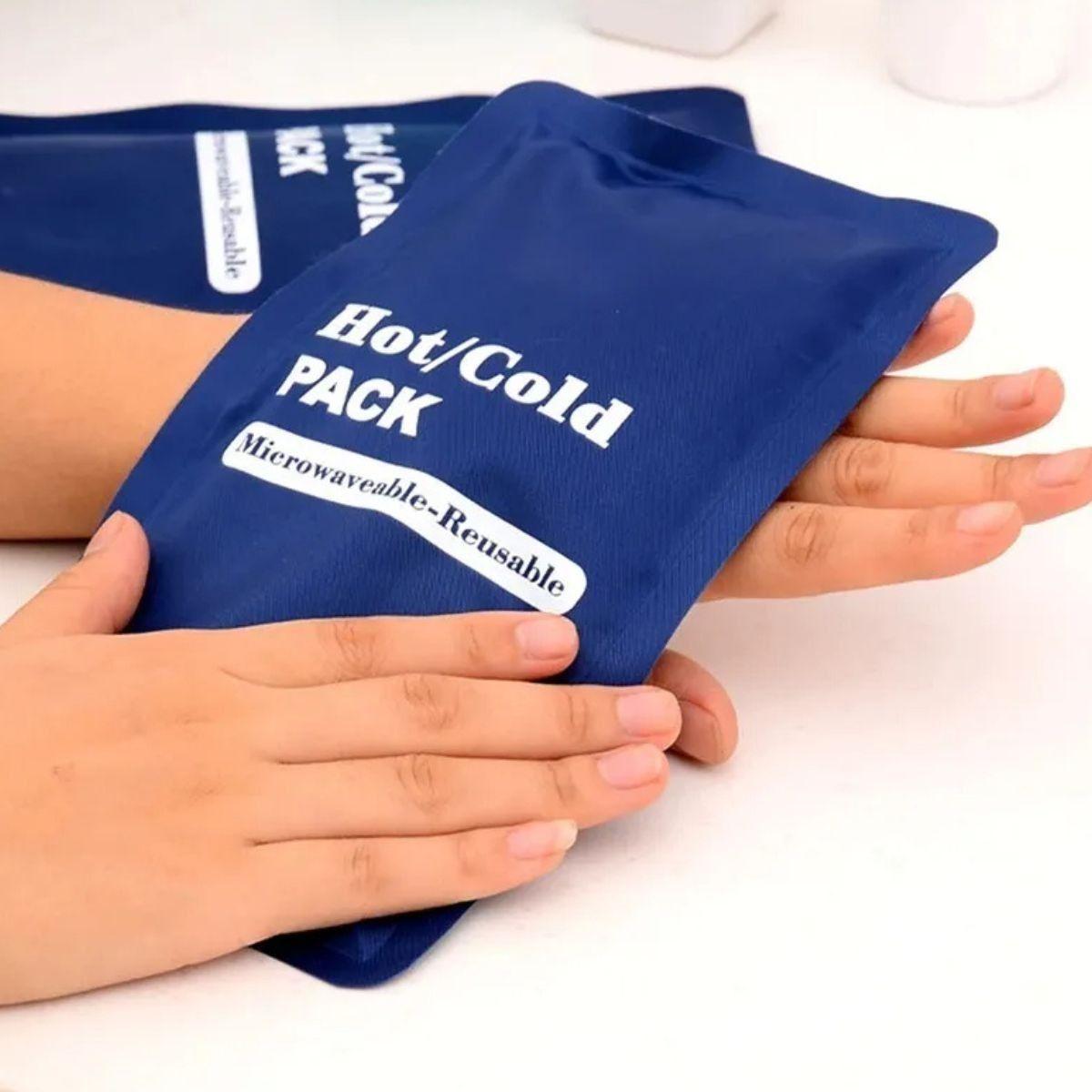 SET 2 COMPRESAS FRIO CALOR 200GRS ALIVIO DOLOR MUSCULAR LAU-5