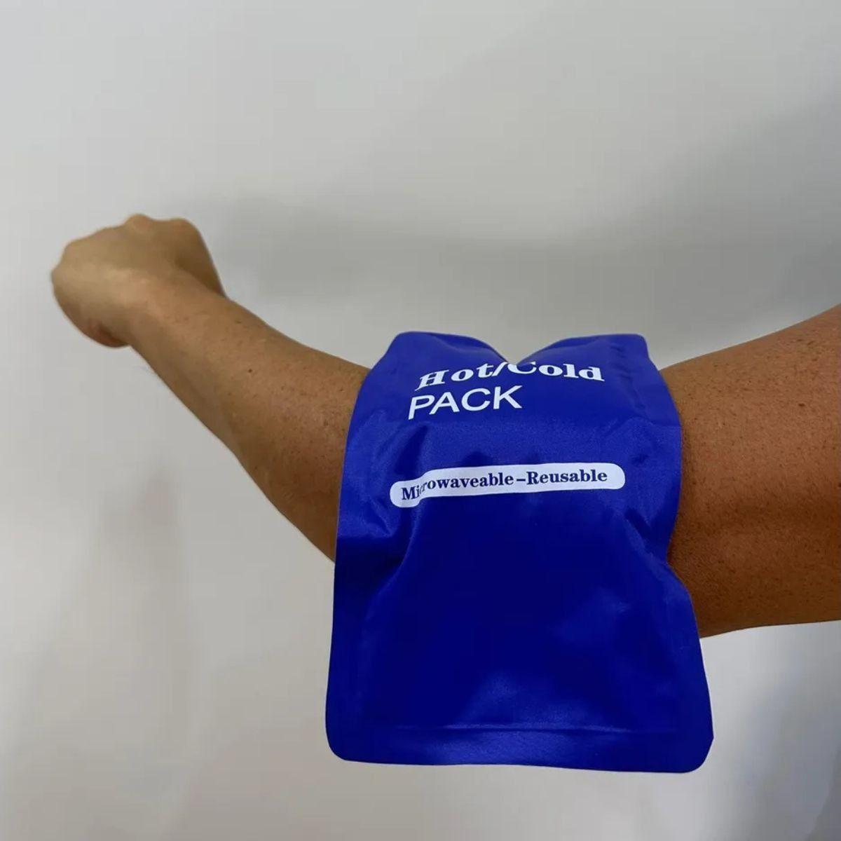 SET 2 COMPRESAS FRIO CALOR 200GRS ALIVIO DOLOR MUSCULAR LAU-6