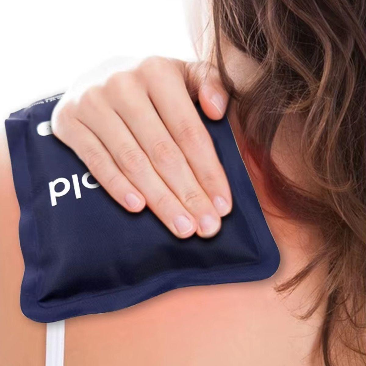 SET 2 COMPRESAS FRIO CALOR 200GRS ALIVIO DOLOR MUSCULAR LAU-8