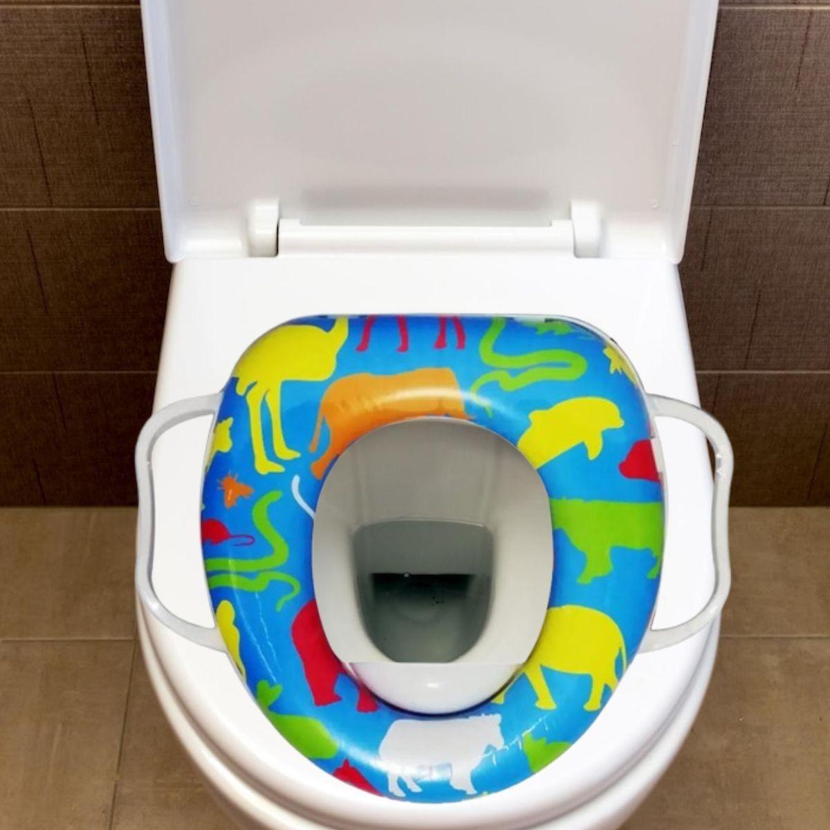 ADAPTADOR TAPA WC PARA NIÑOS REDUCTOR PARA NIÑOS LAU-2