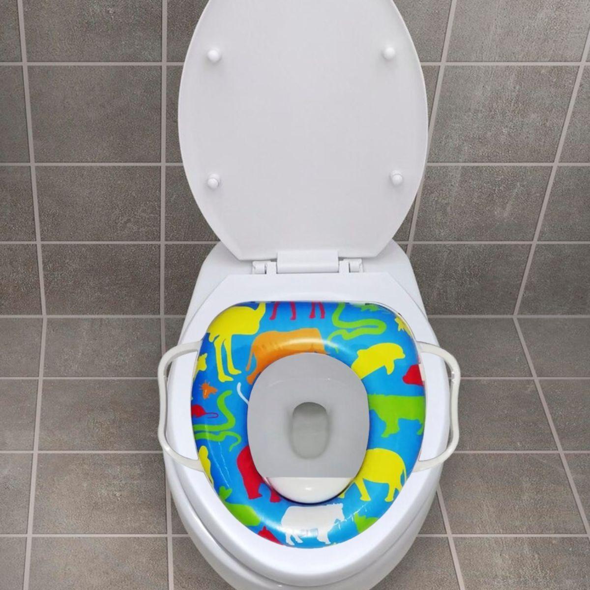 ADAPTADOR TAPA WC PARA NIÑOS REDUCTOR PARA NIÑOS LAU-4