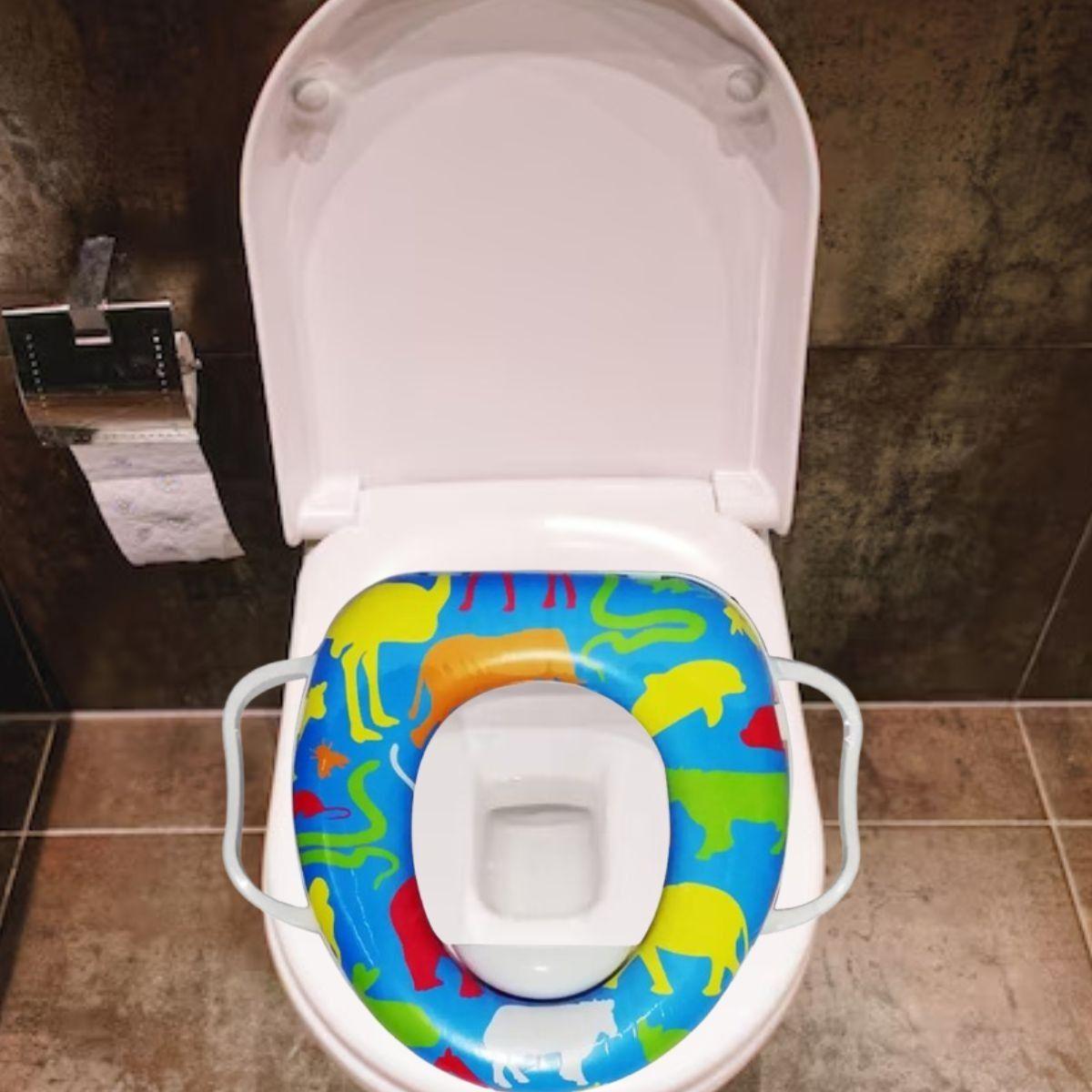 ADAPTADOR TAPA WC PARA NIÑOS REDUCTOR PARA NIÑOS LAU-5