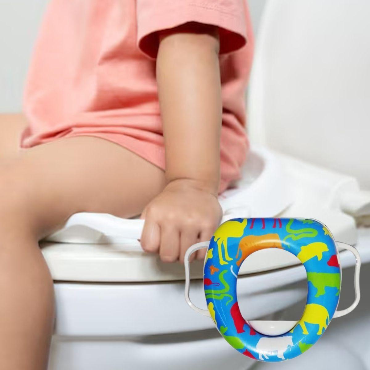 ADAPTADOR TAPA WC PARA NIÑOS REDUCTOR PARA NIÑOS LAU-7