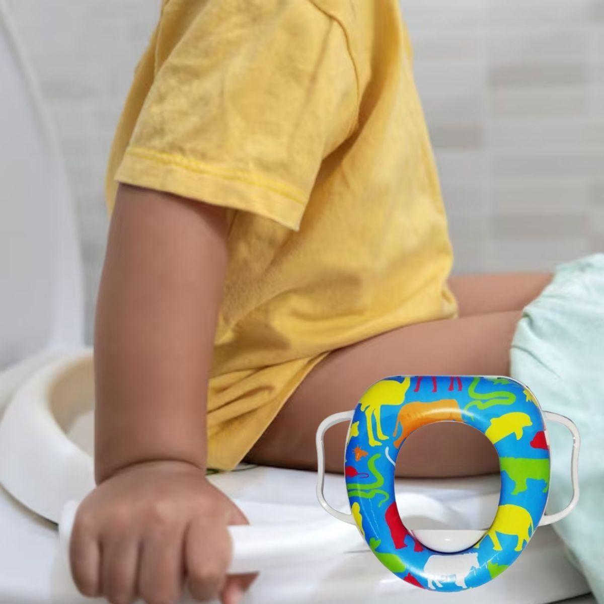 ADAPTADOR TAPA WC PARA NIÑOS REDUCTOR PARA NIÑOS LAU-8
