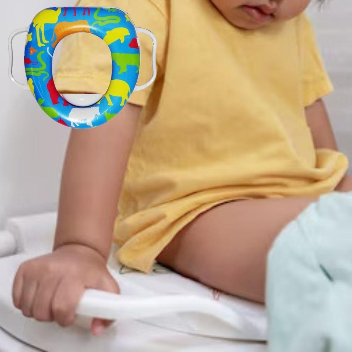 ADAPTADOR TAPA WC PARA NIÑOS REDUCTOR PARA NIÑOS LAU-9