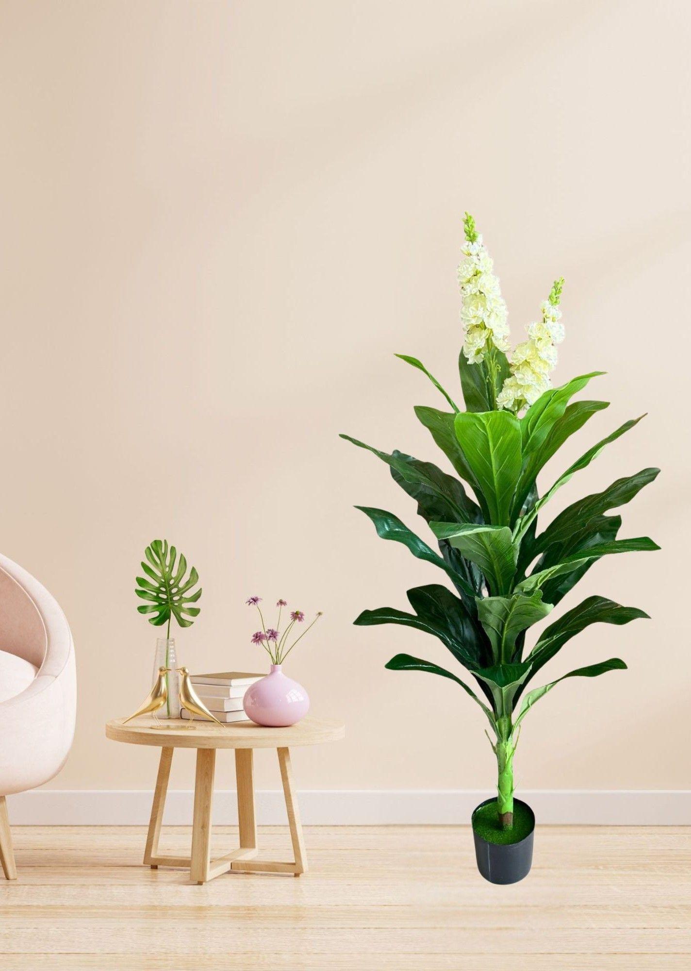 Planta Decorativa Artificial Belleza Natural Frescura Jhn-3