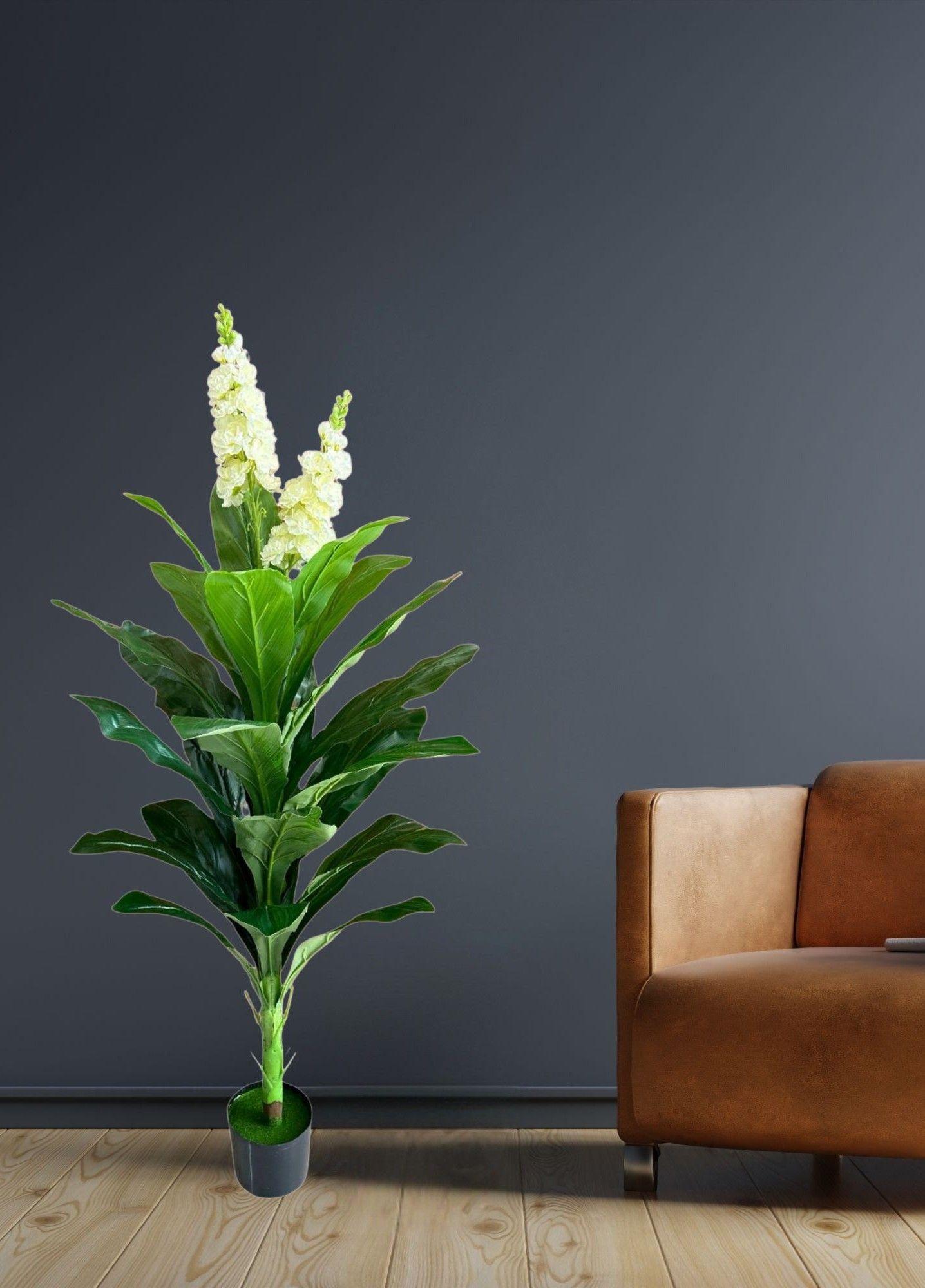 Planta Decorativa Artificial Belleza Natural Frescura Jhn-4