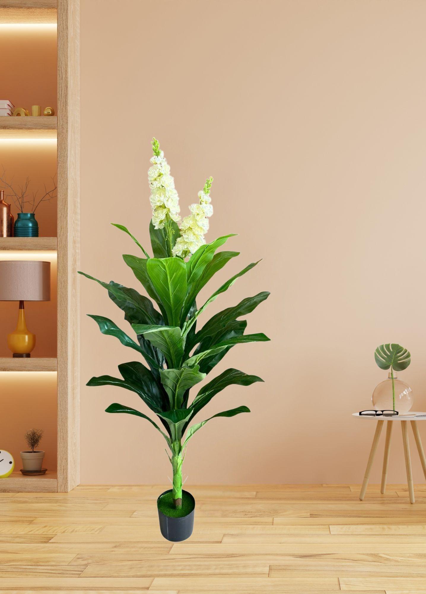 Planta Decorativa Artificial Belleza Natural Frescura Jhn-5