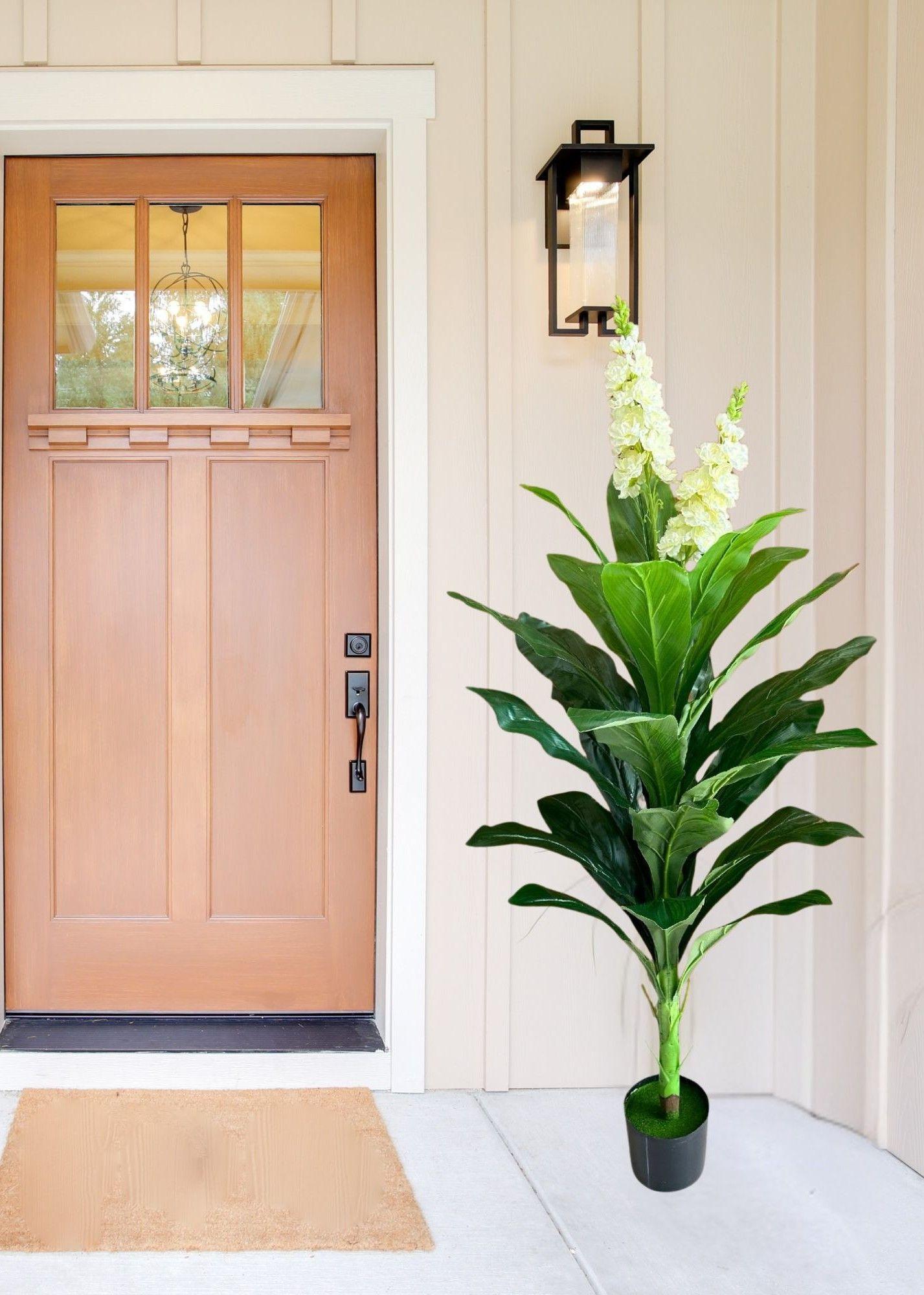 Planta Decorativa Artificial Belleza Natural Frescura Jhn-6