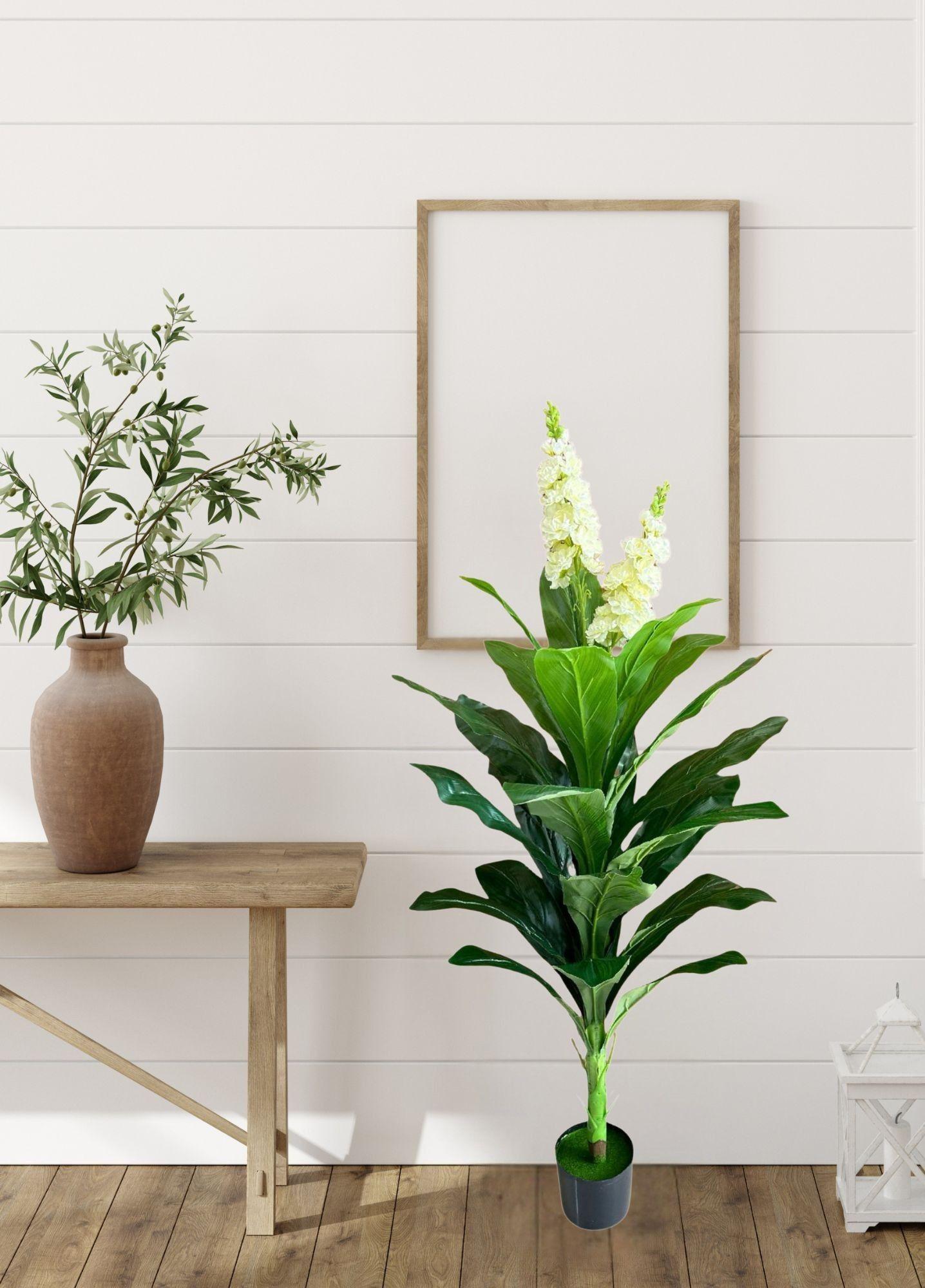 Planta Decorativa Artificial Belleza Natural Frescura Jhn-7