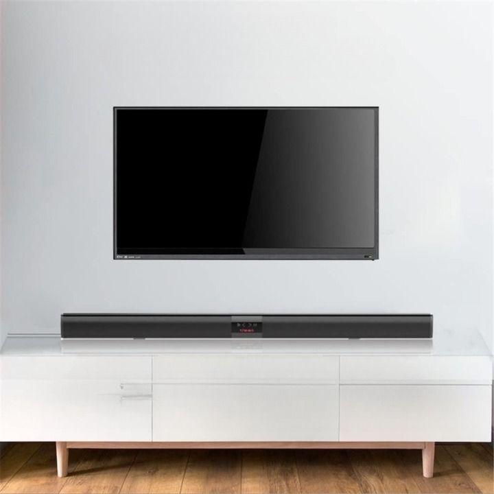 BARRA DE SONIDO 20W SUBWOOFER BLUETOOTH CASA TV LAPTO LAU-4