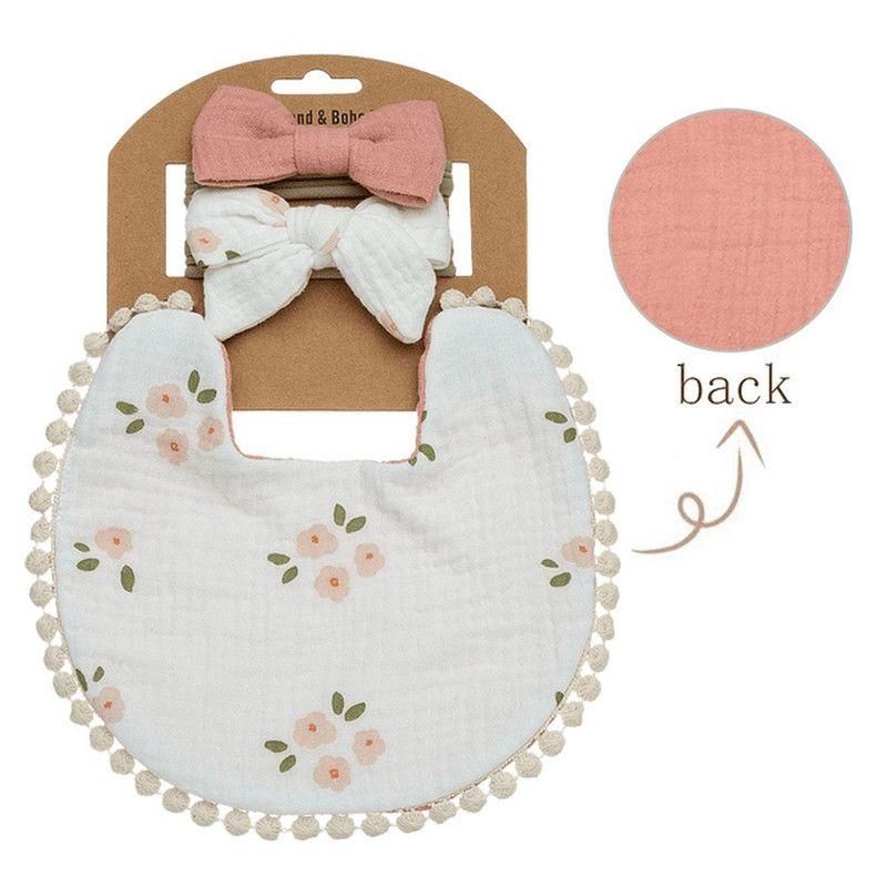 Babero Bebe Bandana Vestuario Elegancia Calidad Rondon-2