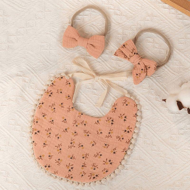 Babero Bebe Bandana Vestuario Elegancia Calidad Rondon-8