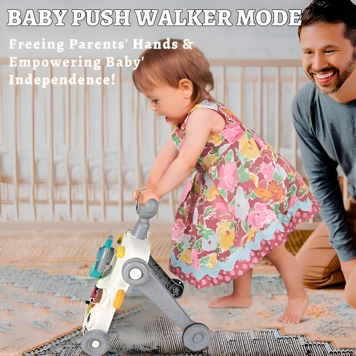 Andador Multifuncional Bebé Aprendizaje Música Jhn-3
