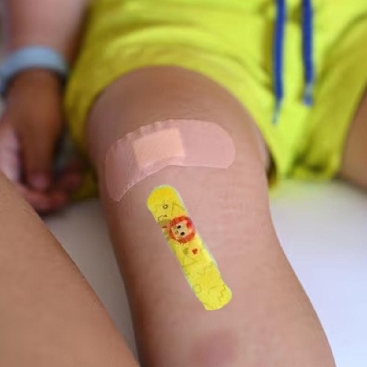 SET 7 PACK PARCHE CURITAS INFANTIL HERIDAS LAU-2