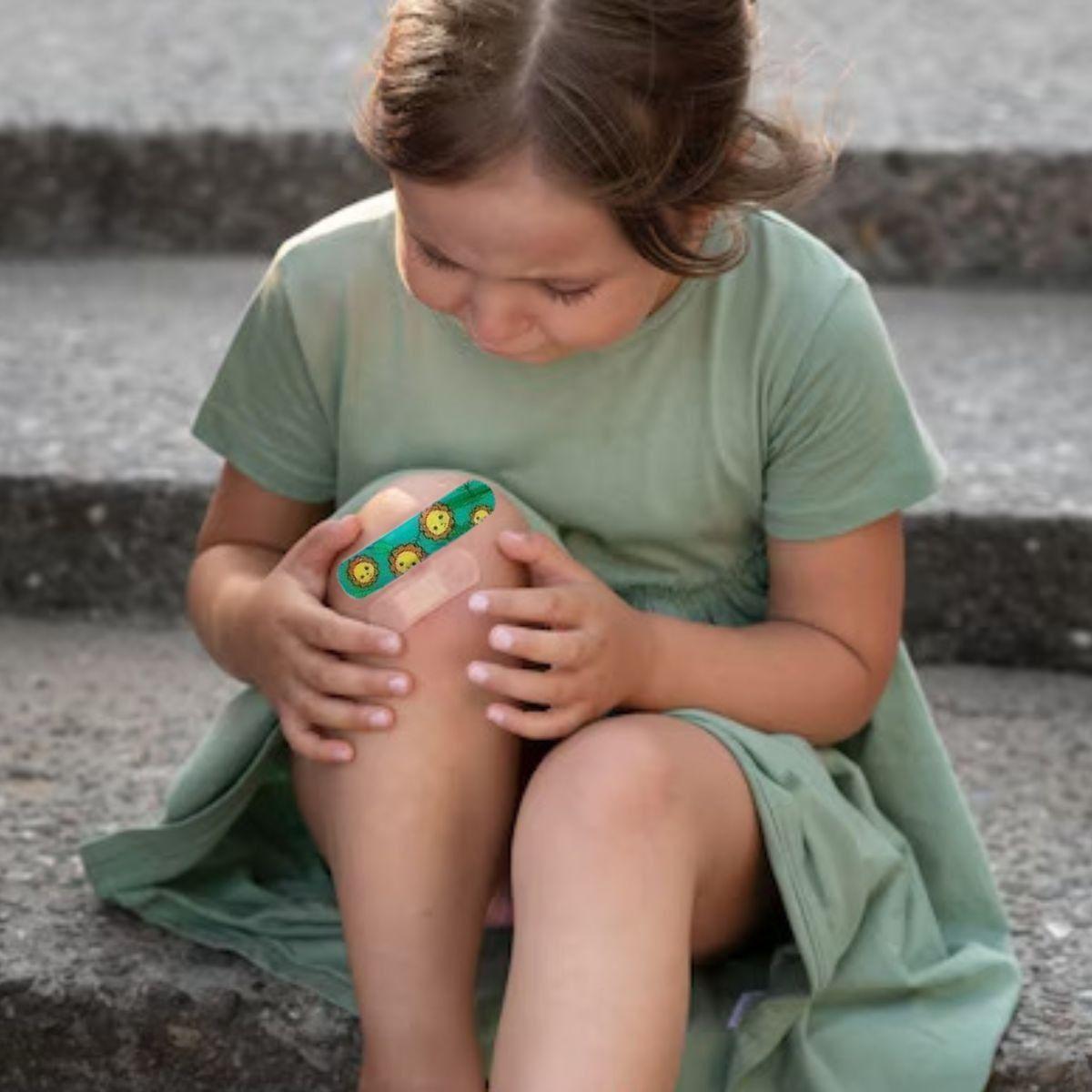 SET 7 PACK PARCHE CURITAS INFANTIL HERIDAS LAU-3