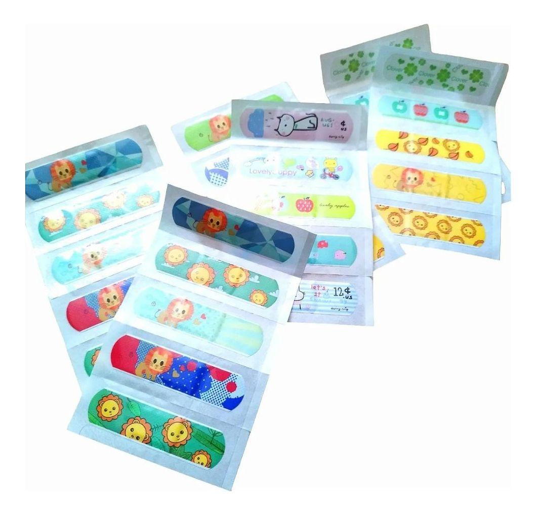 SET 7 PACK PARCHE CURITAS INFANTIL HERIDAS LAU-4