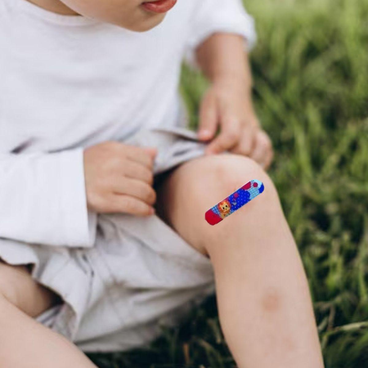 SET 7 PACK PARCHE CURITAS INFANTIL HERIDAS LAU-5