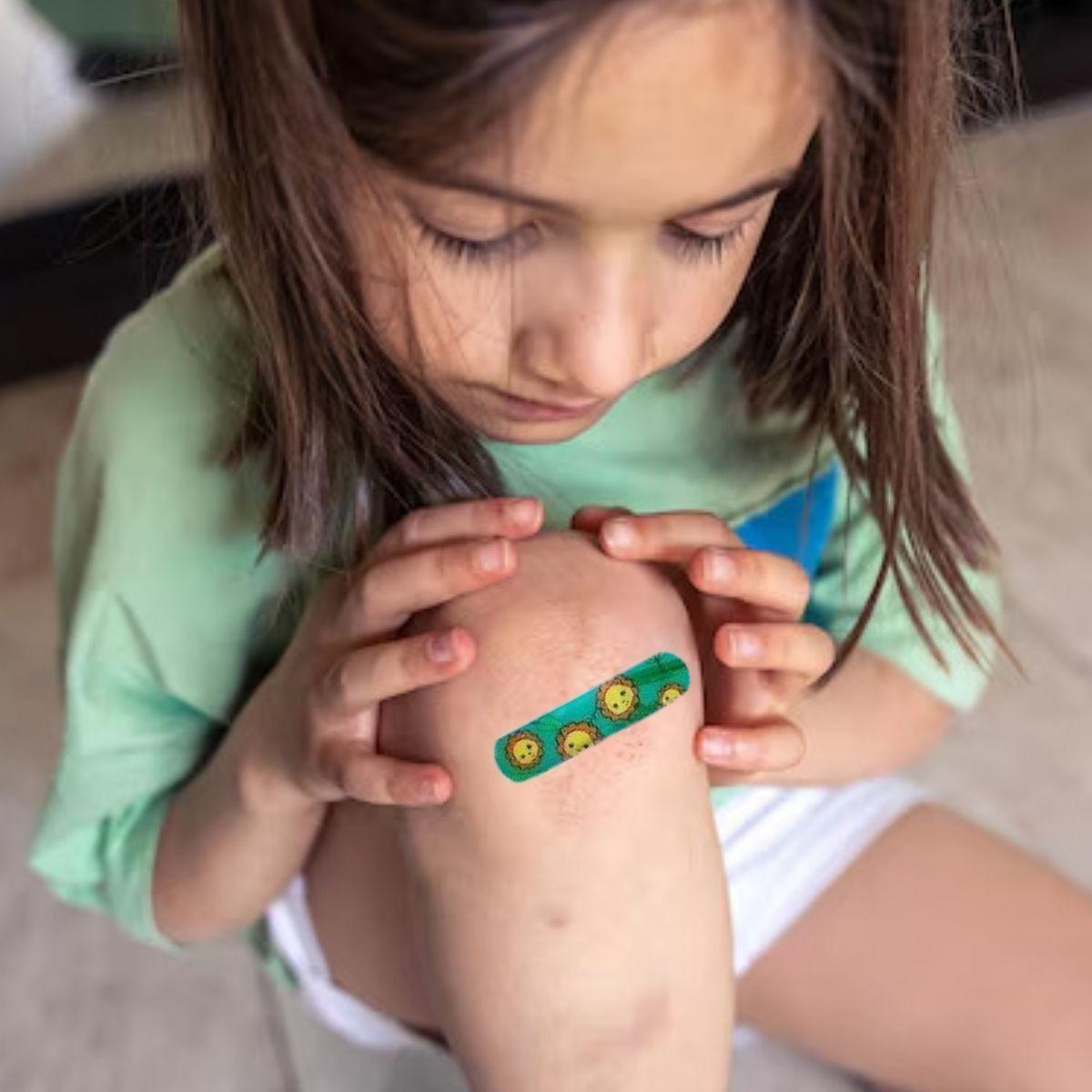 SET 7 PACK PARCHE CURITAS INFANTIL HERIDAS LAU-6