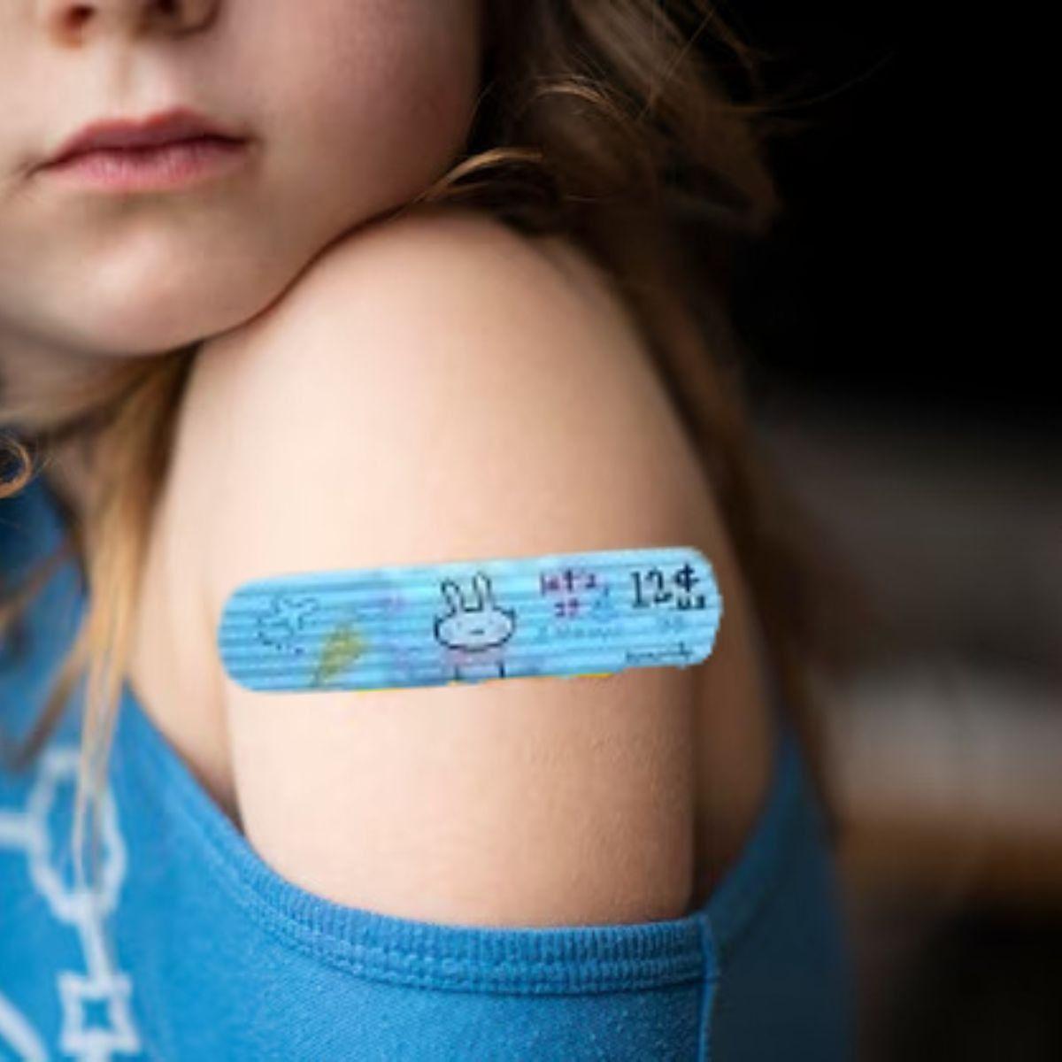 SET 7 PACK PARCHE CURITAS INFANTIL HERIDAS LAU-8