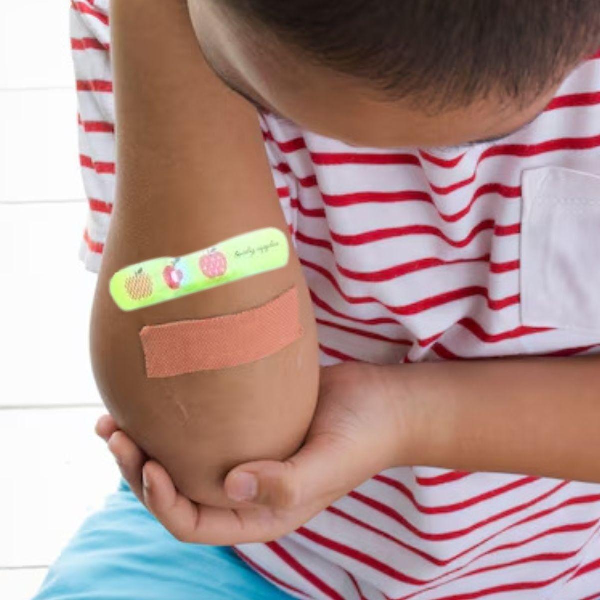 SET 7 PACK PARCHE CURITAS INFANTIL HERIDAS LAU-9