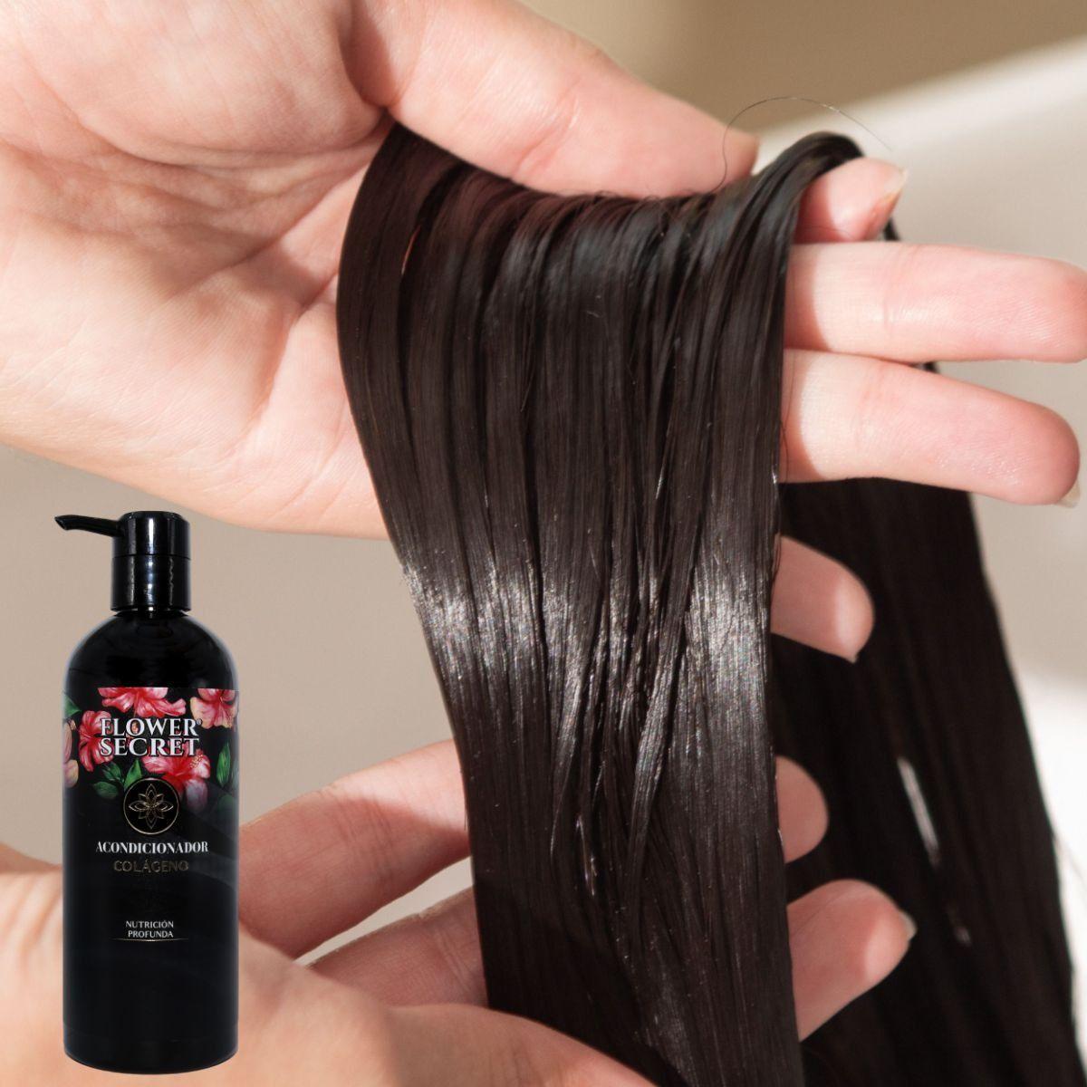 ACONDICIONADOR NUTRITIVO DE COLAGENO 400ML HIDRATAR LAU-2