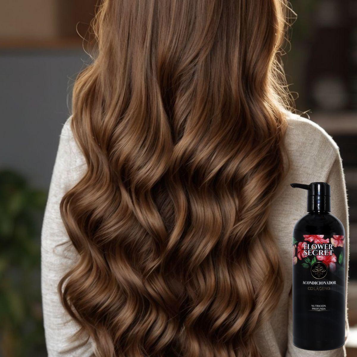 ACONDICIONADOR NUTRITIVO DE COLAGENO 400ML HIDRATAR LAU-3