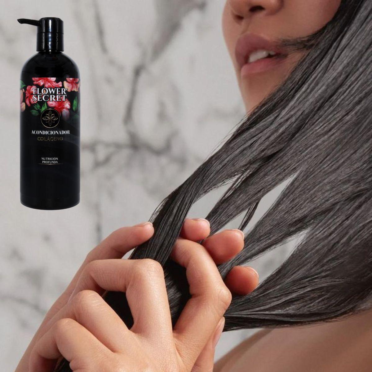 ACONDICIONADOR NUTRITIVO DE COLAGENO 400ML HIDRATAR LAU-5