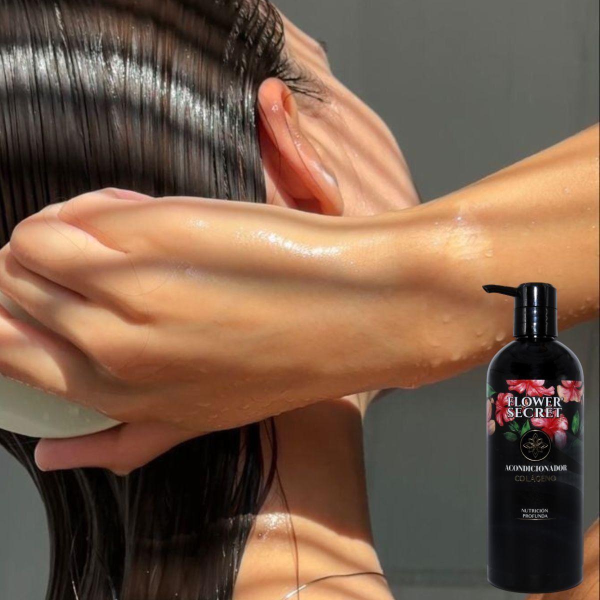 ACONDICIONADOR NUTRITIVO DE COLAGENO 400ML HIDRATAR LAU-6