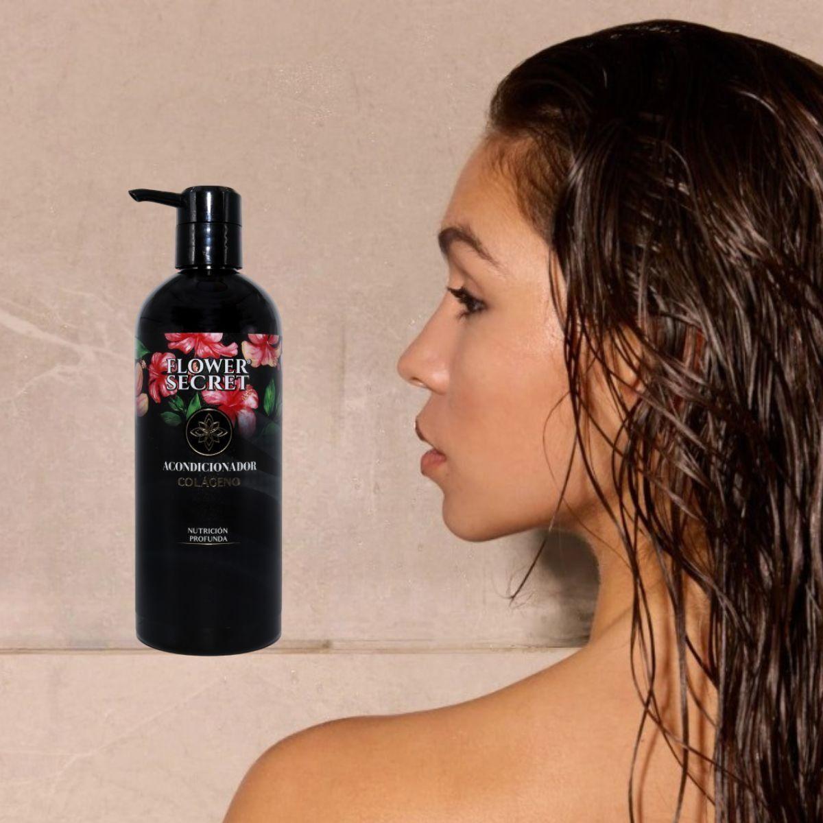 ACONDICIONADOR NUTRITIVO DE COLAGENO 400ML HIDRATAR LAU-8