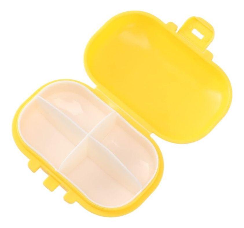 SET 5 PASTILLEROS PEQUEÑOS 4 COMPARTIMIENTO PORTATIL LAU-7