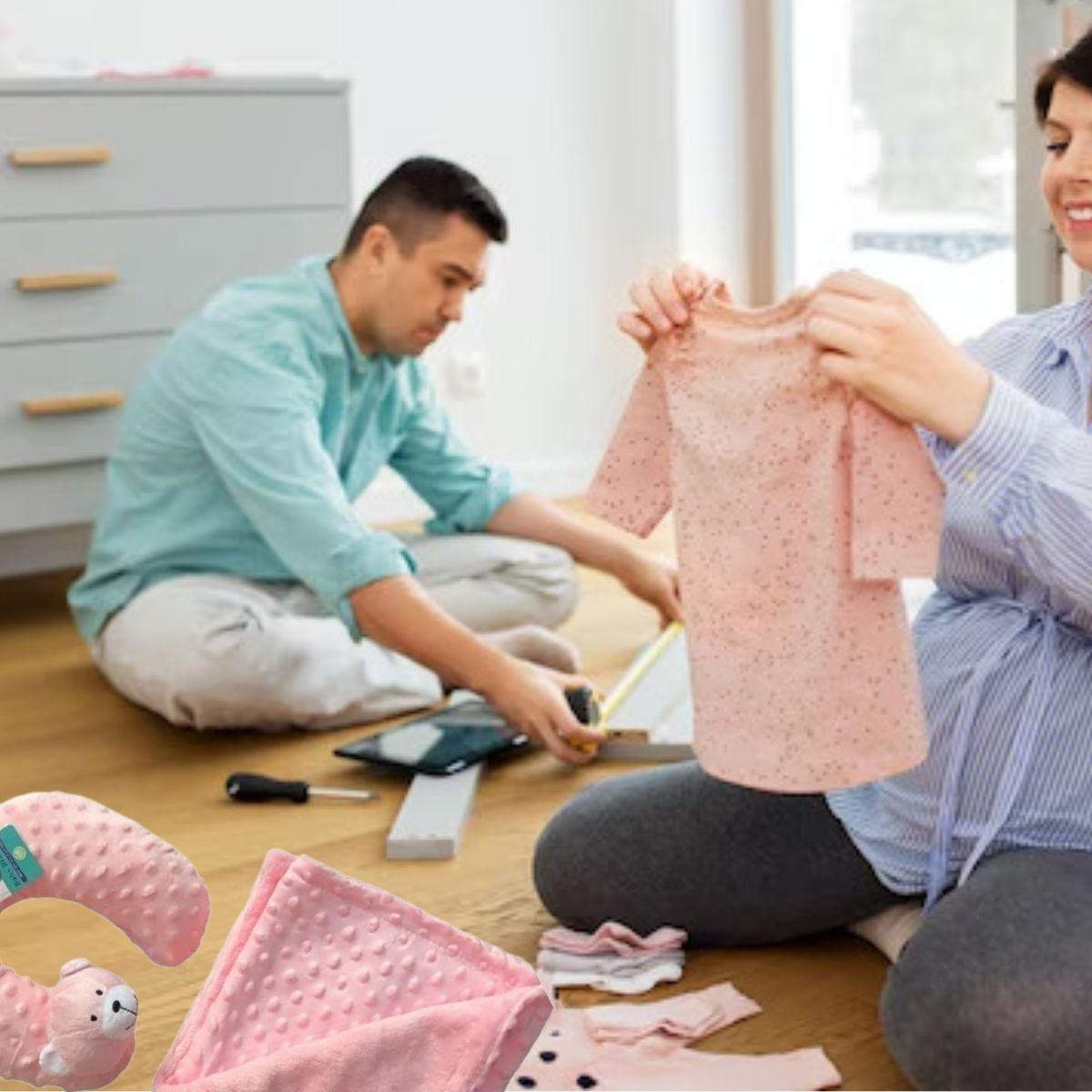 SET DE MANTA DE APEGO DOBLE+ ALMOHADA PELUCHE BEBE LAU -4