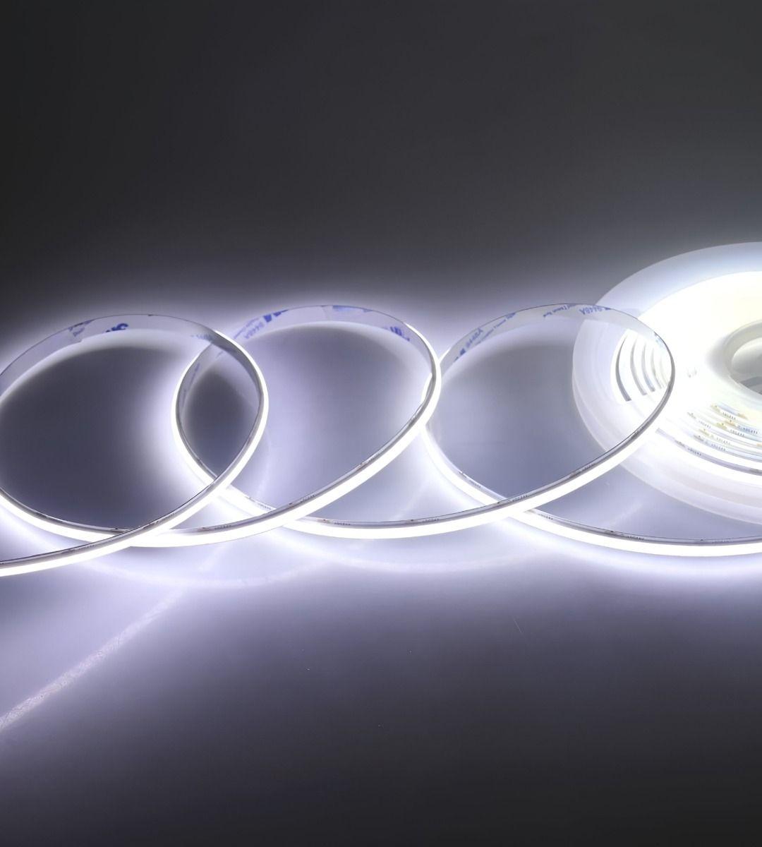 Cinta De Luces LED De Color Blanco Decorativa Jhn-2