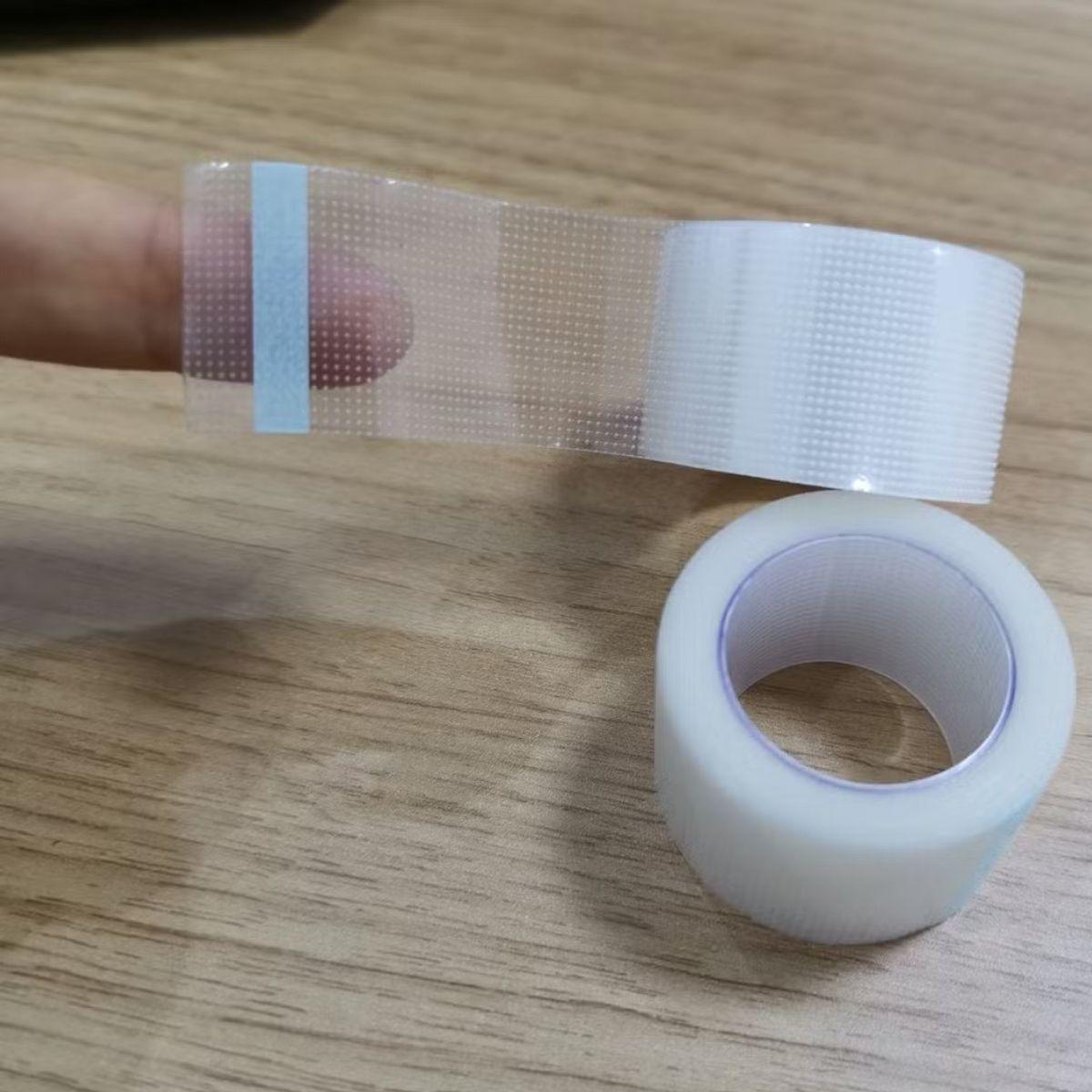 PACK CINTA ADHESIVA PLASTICA USO MEDICO 2,5CMX5M LAU-4