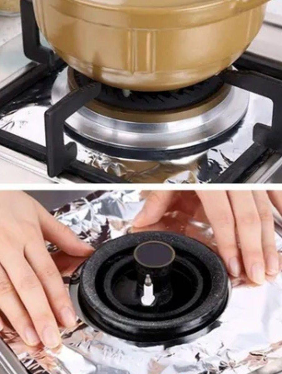 Set 5 Papel Aluminio Lámina Protectora Reutilizable Jhn-3