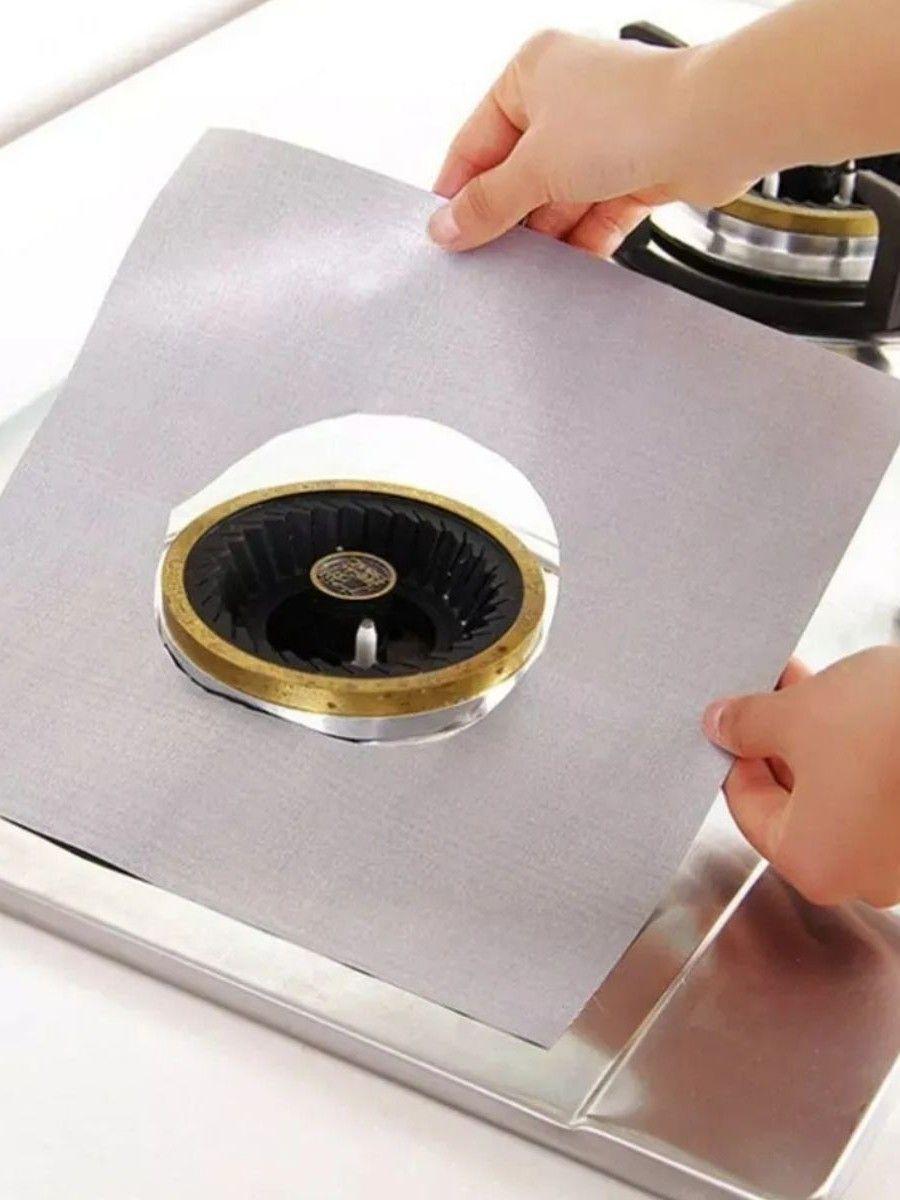 Set 5 Papel Aluminio Lámina Protectora Reutilizable Jhn-4