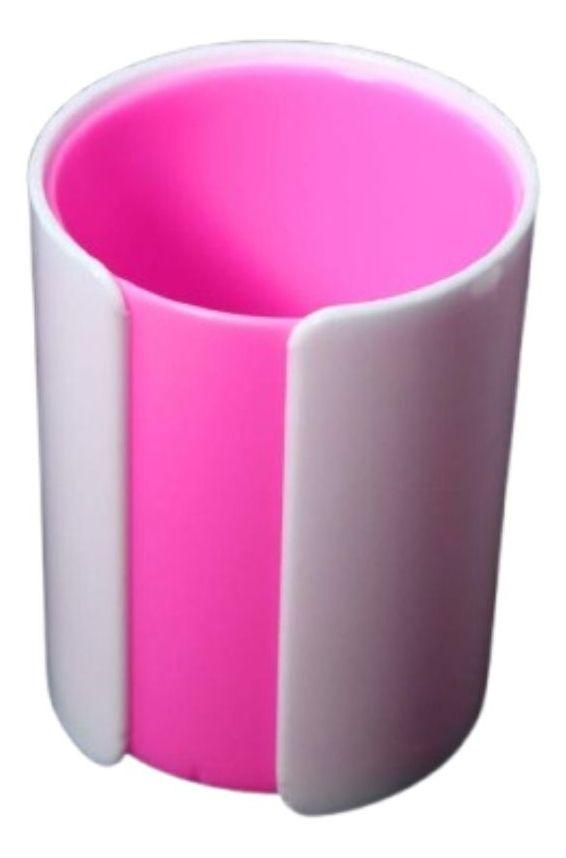 SET 4 ORGANIZADORES PORTALAPICES PLASTICO OFICNA LAU-0