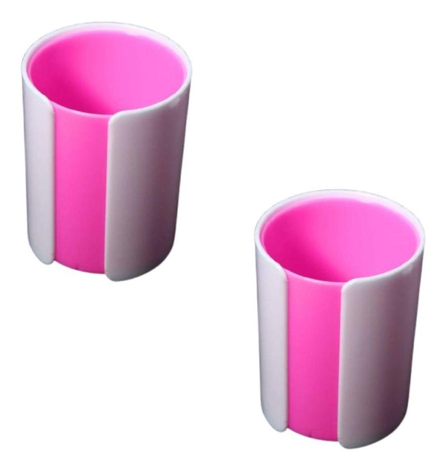 SET 4 ORGANIZADORES PORTALAPICES PLASTICO OFICNA LAU-3