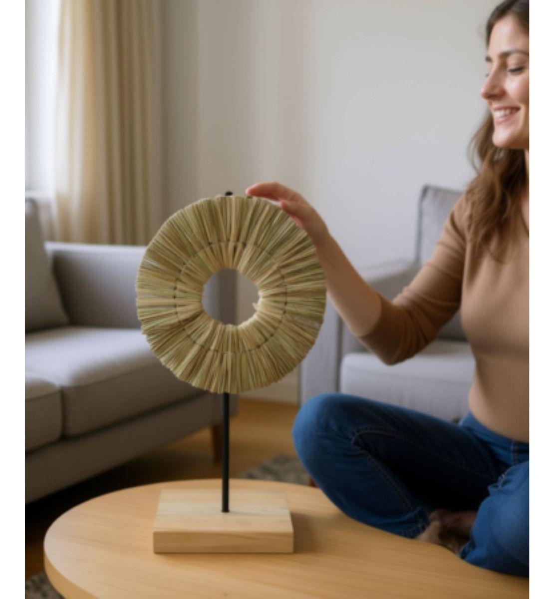 Figura Decorativa Adorno Mesa Decorativo Hogar Jhn-2