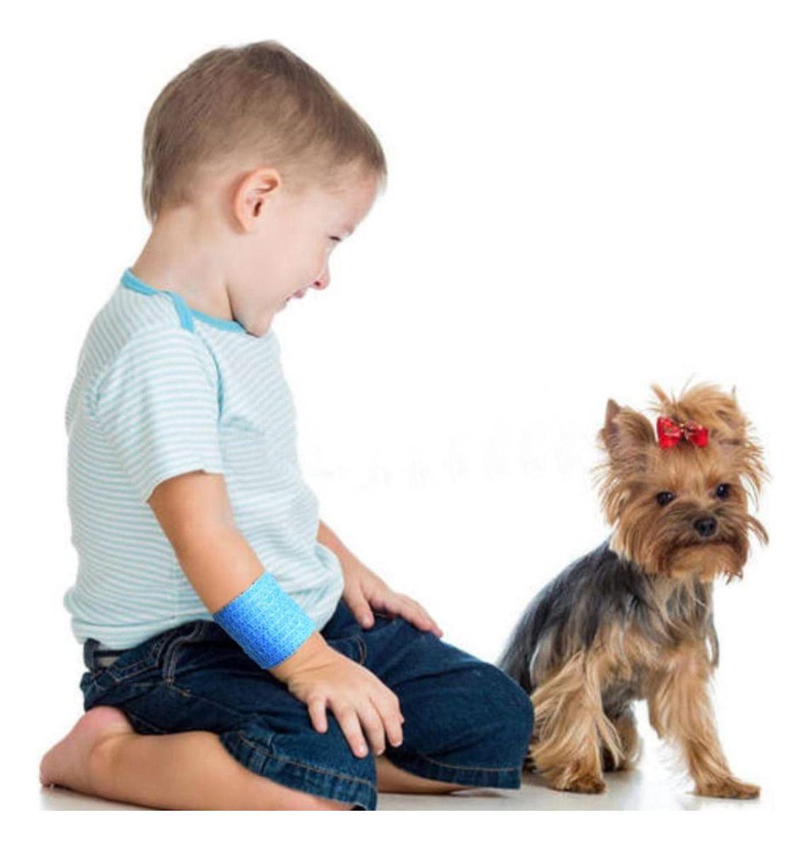 PACK 5 VENDAS ELASTIC COBAN LESION MOVILIDAD 7,5CMX4,5M LAU -2