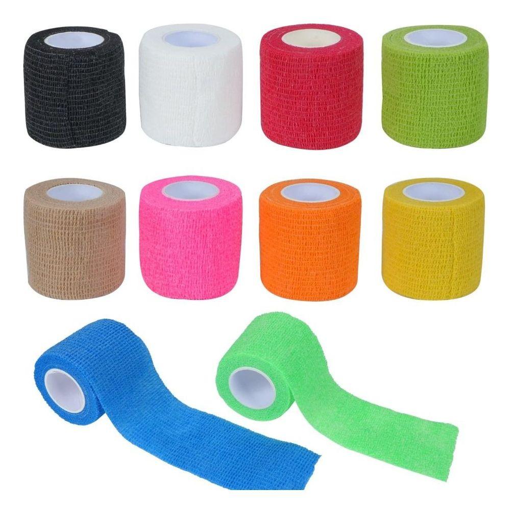 PACK 5 VENDAS ELASTIC COBAN LESION MOVILIDAD 7,5CMX4,5M LAU -3