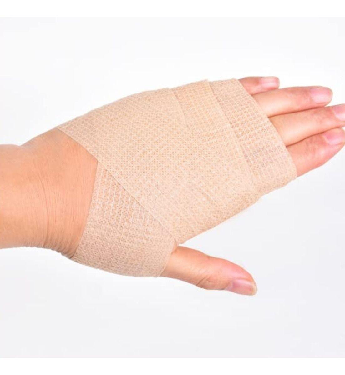 PACK 5 VENDAS ELASTIC COBAN LESION MOVILIDAD 7,5CMX4,5M LAU -5