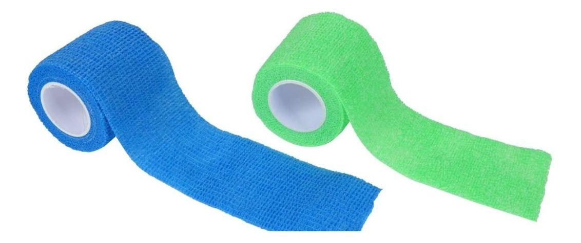 PACK 5 VENDAS ELASTIC COBAN LESION MOVILIDAD 7,5CMX4,5M LAU -6