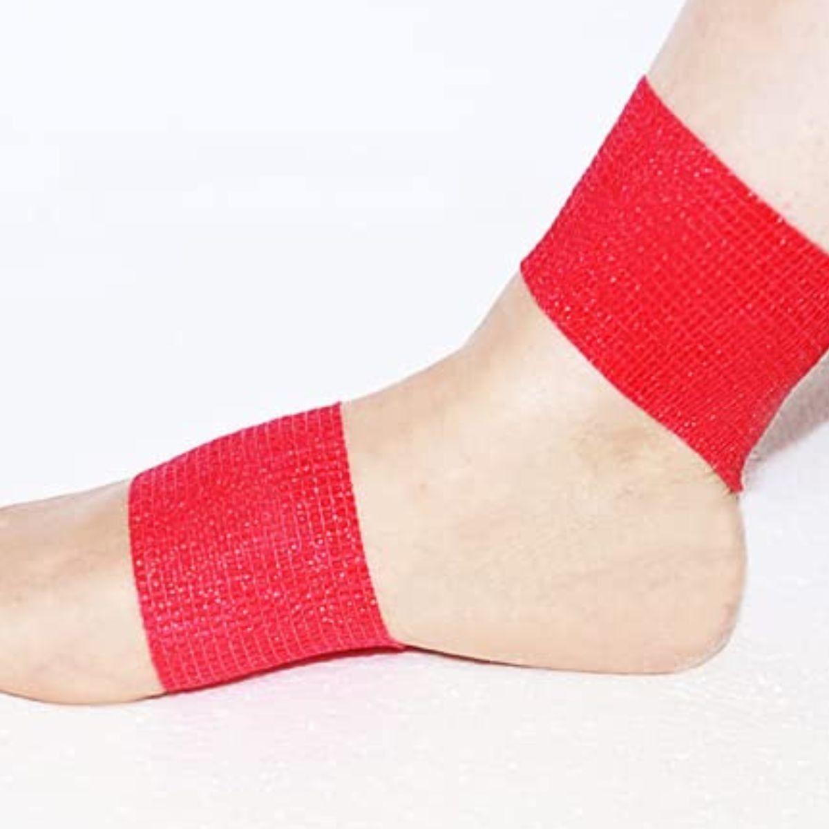 PACK 5 VENDAS ELASTIC COBAN LESION MOVILIDAD 7,5CMX4,5M LAU -7